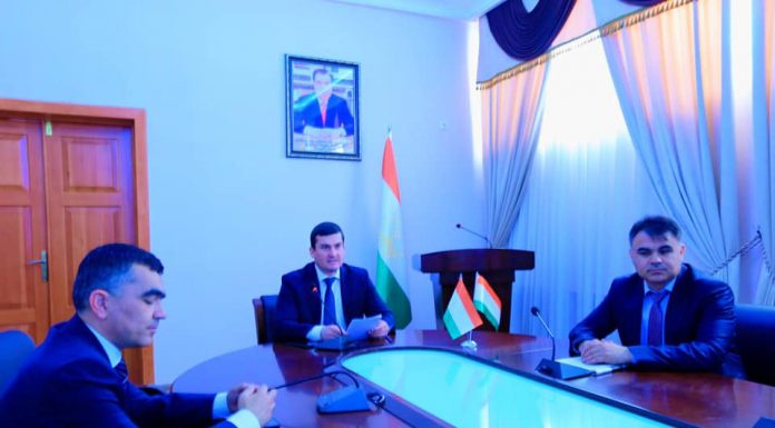 СУХАНРОНИИ РЕКТОРИ ДМТ ДАР ОНЛАЙНКОНФЕРЕНСИЯИ ҶАШНӢ