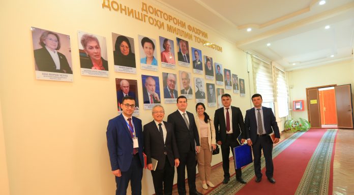 Rector met with the Secretary General of the Asia Cooperation Dialogue (ACD)