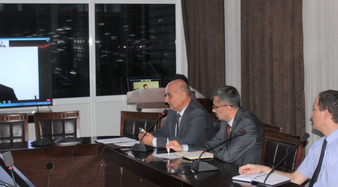 Состоялась встреча с представителями Ассоциации поддержки научных исследований