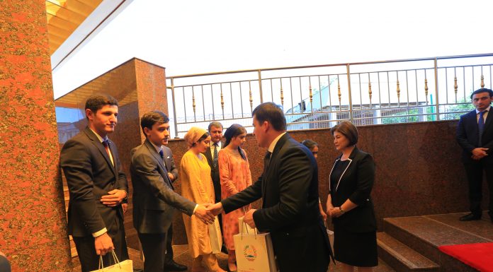 ИҚДОМИ НЕК ЗИМНИ ИФТИТОҲИ ИНШООТҲОИ ДОНИШГОҲ