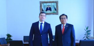 Визит Посла Республики Индонезия г-на Мохамада Фаджрул Рахмана в Таджикский национальный университет
