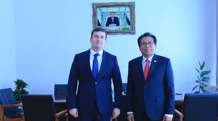 Визит Посла Республики Индонезия г-на Мохамада Фаджрул Рахмана в Таджикский национальный университет