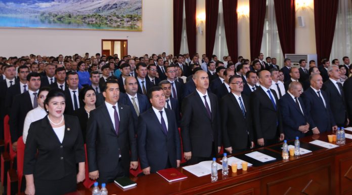 5-УМИН КОНФЕРЕНСИЯИ ҲИСОБОТӢ-ИНТИХОБОТИИ КУМИТАИ ИҶРОИЯИ ИБТИДОИИ “ДОНИШ”