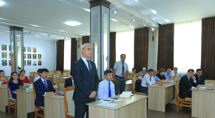 МАСЪАЛАҲОИ ГЕОЛОГӢ ДУРУСТ ОМӮХТА ШАВАД…