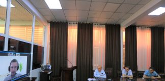 Встреча с представителями Scopus
