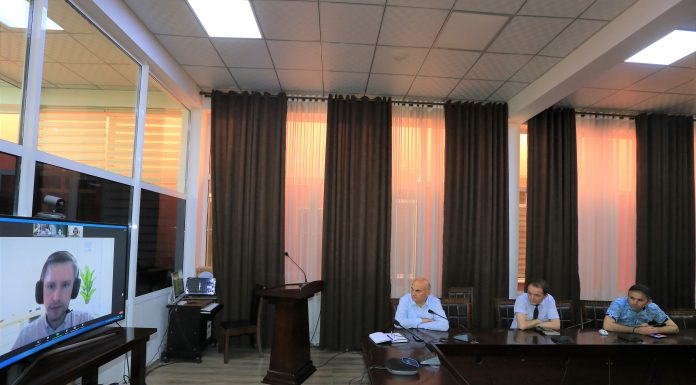 Встреча с представителями Scopus