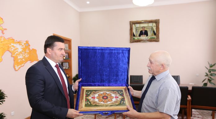 Рушди ҳамкориҳо бо Донишгоҳи давлатии Томск