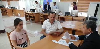 ҚАБУЛИ АВВАЛИН ДОВТАЛАБ БА ДОНИШГОҲ