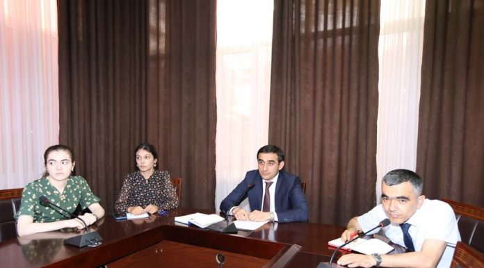 ҲАМКОРИҲОӢ БО ДОНИШГОҲИ ДАВЛАТИИ САНКТ-ПЕТЕРБУРГ