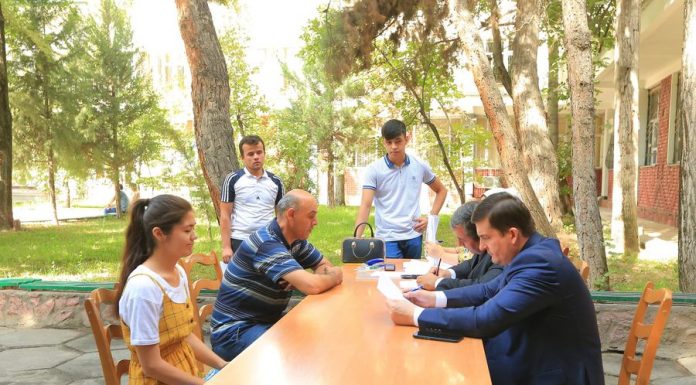 МУРОҶИАТҲО ДАСТГИРӢ МЕЁБАНД…