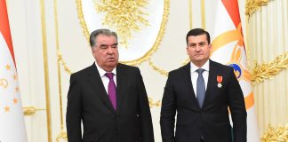Преподавателям ТНУ были вручены государственные награды