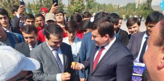 ИШТИРОКИ ФАЪОЛОНАИ ОМӮЗГОРОНУ ДОНИШҶӮЁНИ ДОНИШГОҲИ МИЛЛИИ ТОҶИКИСТОН ДАР ФЕСТИВАЛИ БОЗИҲОИ МИЛЛИИ ВАРЗИШӢ