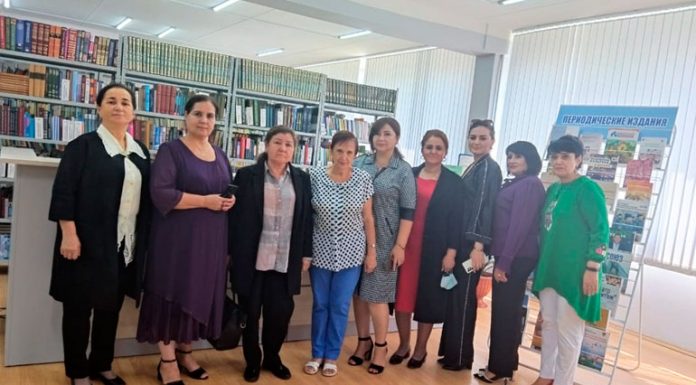 Летняя школа для преподавателей Республики Таджикистан