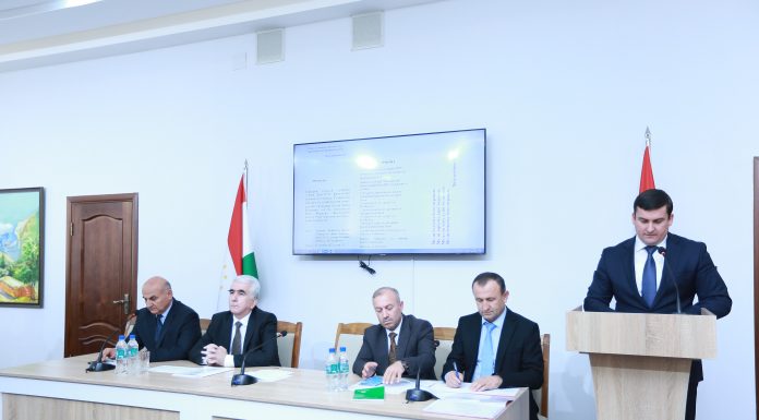 АВВАЛИН МАРОТИБА. АЗ ОЗМУНИ ДОНИШГОҲӢ ТО БАРГУЗОРИИ КОНФЕРЕНСИЯ