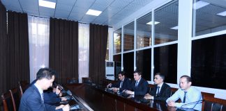 ҲАМКОРӢ БО ДОНИШГОҲҲОИ КОРЕЯ