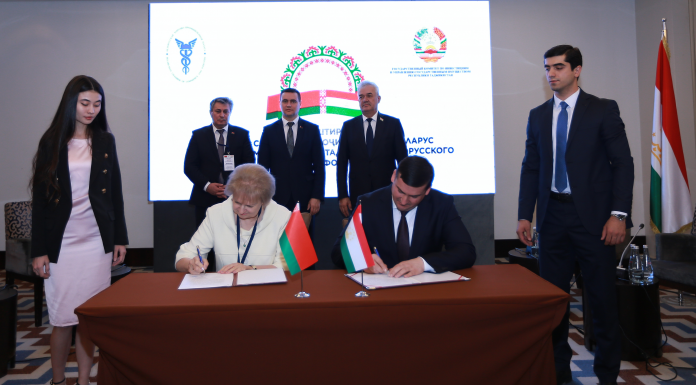 Подписаны соглашения о сотрудничестве с вузами Белоруссии