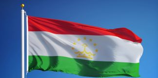 ФЛАГ — ДОСТОЯНИЕ РЕСПУБЛИКИ ТАДЖИКИСТАН