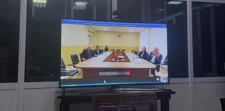 Онлайн-встреча с представителями филиала БНТУ