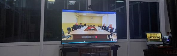 Онлайн-встреча с представителями филиала БНТУ