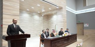 ТНУ ПОСЕТИЛ ПОСОЛ САУДОВСКОЙ АРАВИИ