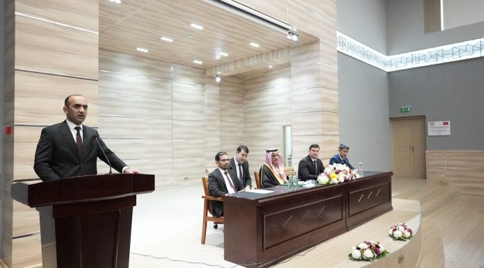 ТНУ ПОСЕТИЛ ПОСОЛ САУДОВСКОЙ АРАВИИ