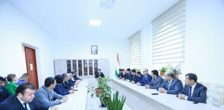 Торжественное открытие нового учебного класса