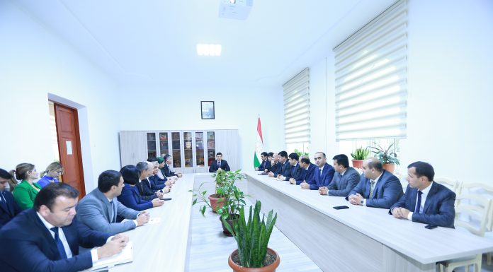 Торжественное открытие нового учебного класса