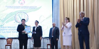 6 ҶОЙИ ИФТИХОРӢ ДАР ОЗМУНИ ШАҲРИИ «ТУ ҚАЛБИ  ТОҶИКИСТОНӢ, ДУШАНБЕ»