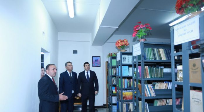 В ТНУ ОТКРЫЛАСЬ НОВАЯ БИБЛИОТЕКА