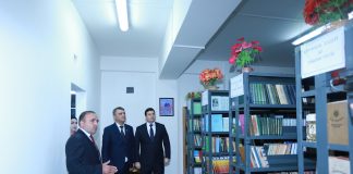 ИФТИТОҲИ КИТОБХОНАИ НАВ ДАР ШАҲРАКИ ДОНИШҶӮЁНИ ДМТ