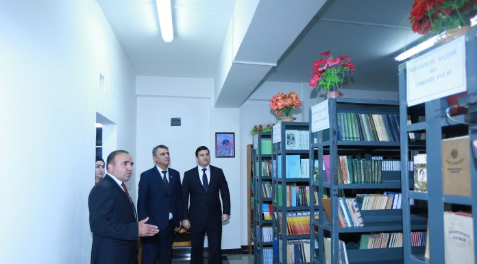 ИФТИТОҲИ КИТОБХОНАИ НАВ ДАР ШАҲРАКИ ДОНИШҶӮЁНИ ДМТ