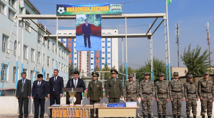 МУСОБИҚАИ ҲАРБӢ – ВАТАНДӮСТӢ БАРОИ ДАРЁФТИ «ҶОМИ РЕКТОРИ ДМТ»