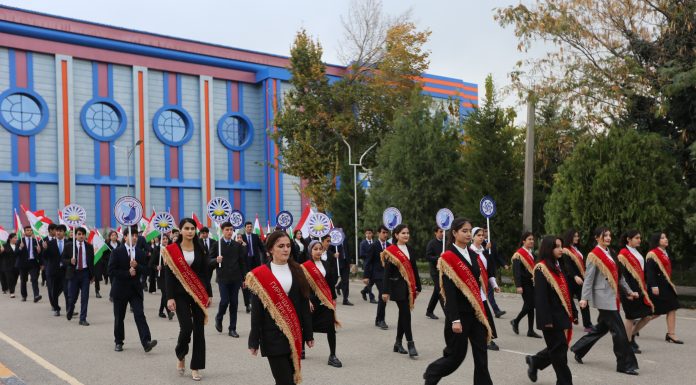 ЭҲТИРОМ ВА САДОҚАТ БА ПЕШВОИ МАОРИФПАРВАРИ МИЛЛАТ