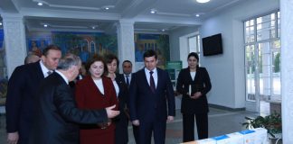 АВВАЛИН КОРГОҲ ДАР САМТИ ДОРУСОЗӢ