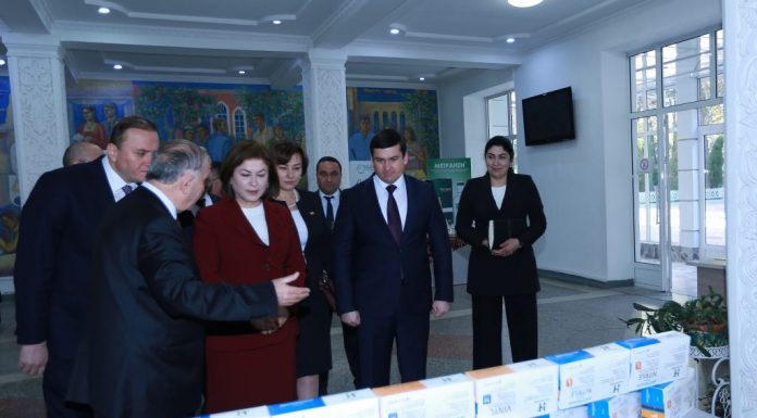 АВВАЛИН КОРГОҲ ДАР САМТИ ДОРУСОЗӢ