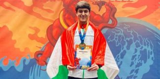 ДОНИШҶӮИ ДОНИШГОҲ ҒОЛИБИ ЧЕМПИОНАТИ ҶАҲОН ОИД БА ВАЗНБАРДОРӢ ГАРДИД