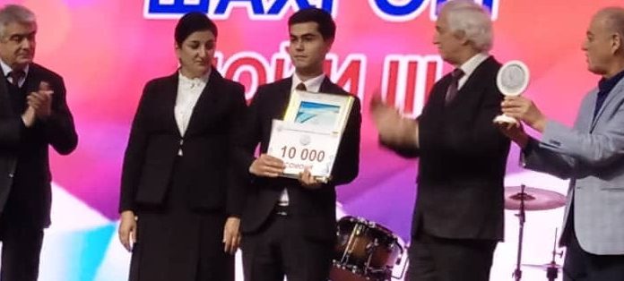 ПАНҶ ҶОЙИ ИФТИХОРӢ ДАР ОЗМУНИ ШАҲРИИ «ТУ ҚАЛБИ ТОҶИКИСТОНӢ, ДУШАНБЕ»