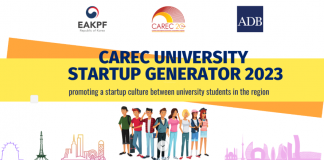 CAREC University Startup Generator 2023