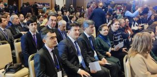 ИШТИРОКИ РОҲБАРИЯТИ ДОНИШГОҲ ДАР ФОРУМИ БАЙНАЛМИЛАЛӢ