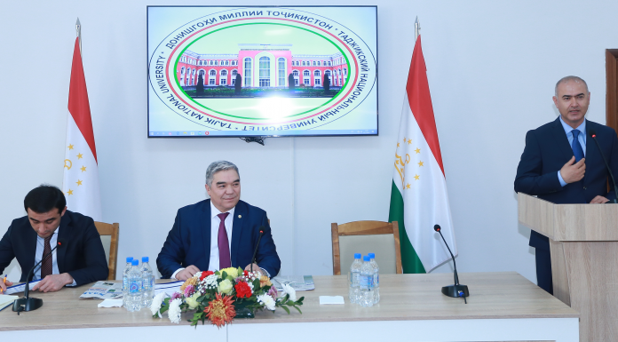 СЕМИНАРИ ИЛМӢ БО ИШТИРОКИ ПРОФЕССОРИ ДДАТ