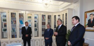 NATIONAL RESEARCH CENTER OF THE LEADER OF THE NATION OPENS AT TAJIK NATIONAL UNIVERSITY