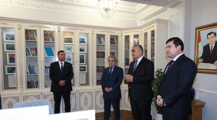 NATIONAL RESEARCH CENTER OF THE LEADER OF THE NATION OPENS AT TAJIK NATIONAL UNIVERSITY