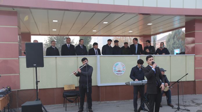 ИҚДОМИ ХАЙРХОҲОНАИ РОҲБАРИЯТИ ДМТ