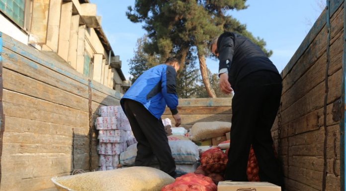 ТНУ ОКАЗАЛ ПРОДОВОЛЬСТВЕННУЮ ПОМОЩЬ ШКОЛЕ-ИНТЕРНАТУ В ГИССАРЕ