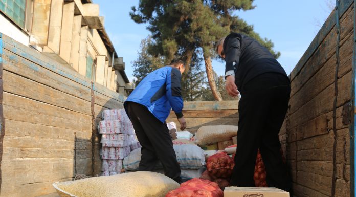 КУМАКҲОИ МОДДИЮ МАВОДИ ХӮРОКВОРӢ БА МАКТАБ-ИНТЕРНАТИ ШАҲРИ ҲИСОР