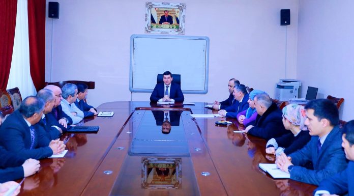 КАФЕДРА ДАР САМТИ ТАҲКИМИ ИДЕОЛОГИЯИ МИЛЛӢ БОЯД ПЕШСАФ БОШАД