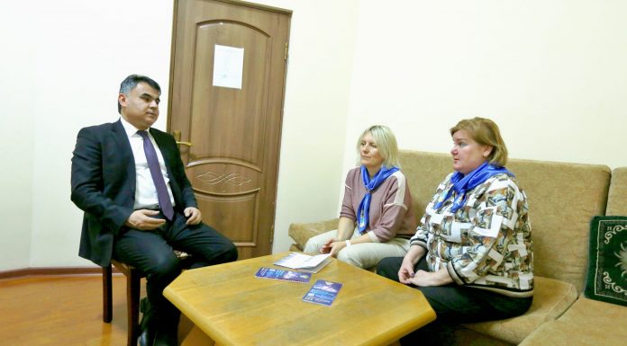 МУБОДИЛАИ АФКОР БО НАМОЯНДАГОНИ ДОНИШГОҲИ ТЕХНОЛОГИИ РУСИЯ