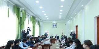 ҶАВОНОН БО ФАРҲАНГИ БАЛАНДИ СИЁСӢ БОЯД МАНФИАТҲОИ МИЛЛИРО ПУШТИБОНӢ НАМОЯНД