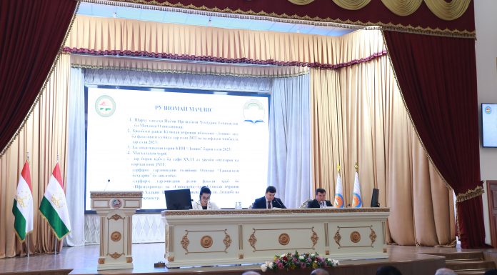 АЗ ТАВЗЕҲИ НУКТАҲОИ ПАЁМ ТО БАРРАСИИ ФАЪОЛИЯТИ КУМИТАИ «ДОНИШ»