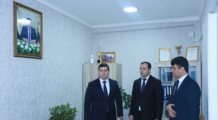 ИФТИТОҲИ СИНФХОНАҲОИ НАВИ ТАЪЛИМӢ-ТАРБИЯВӢ